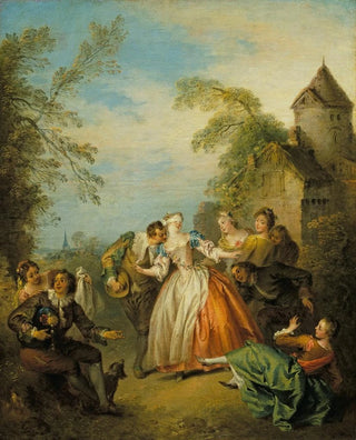 JeanBaptiste Pater - Le colinmaillard Blind Mans Buff.webp