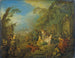 Les Vivandières de Brest - Jean-Baptiste Pater — artwork view