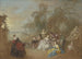 On the Terrace - Jean-Baptiste Pater — artwork view
