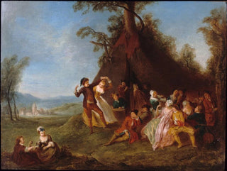 Rejouissances de soldats - Jean-Baptiste Pater — artwork view