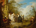 The seer - Jean-Baptiste Pater — artwork view