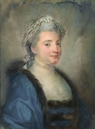 JeanBaptiste Perronneau - Portrait Of A Lady.webp
