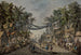 Scene of a market in an imaginary oriental port - Jean-Baptiste Pillement — artwork view