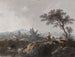 Shepherds in a landscape - Jean-Baptiste Pillement — artwork view