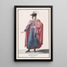 A member of the Institute - Jean-Baptiste Regnault — framed artwork on a wall