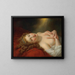 Dana - Jean-Baptiste Regnault — framed artwork on a wall