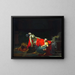 The Death of Cleopatra - Jean-Baptiste Regnault — framed artwork on a wall