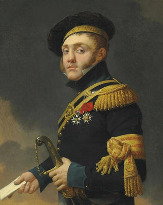 JeanBaptiste Regnault - Portrait Of The Artists Son AntoineLouis Regnault.webp