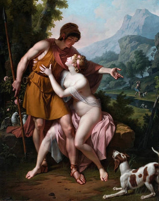 JeanBaptiste Regnault - Venus And Adonis.webp