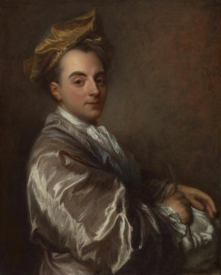 JeanBaptiste Santerre - Portrait of a Sculptor.webp
