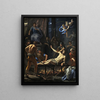 JeanBaptiste de Champaigne - The Martyrdom of Saint Lawrence.webp