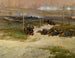 At the foot of the pole, fragment of the panorama of the Battle of Champigny - Jean-Baptiste Édouard Detaille — artwork view