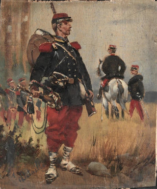 JeanBaptiste douard Detaille - Soldiers.webp