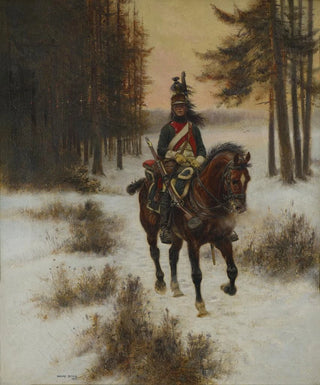 JeanBaptiste douard Detaille - The Dragoon.webp