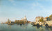 La Punta Della Dogana et Grand Canal Venise - Jean-Baptiste van Moer — artwork view