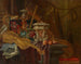 Still life with musical instruments - Jean-Baptiste van Moerkerke — artwork view