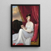 Portrait of Madame Tallien - Jean-Bernard Duvivier — framed artwork on a wall