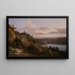 Lac de Nemi - Jean-Charles Joseph Rémond — framed artwork on a wall