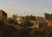 Vue du Colisée et de l'Arc de Constantin depuis le Palatin - Jean-Charles Joseph Rémond — artwork view