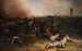The Marshal of the Empire Louis Nicolas Davout Tomb of the Horse Ordered the Assault of Markgrafneusiedl during the Battle of Wagram - Jean-Charles Langlois — artwork view