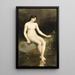 Galatée au bord du fleuve Acis - Jean-Denis-Antoine Caucannier — framed artwork on a wall