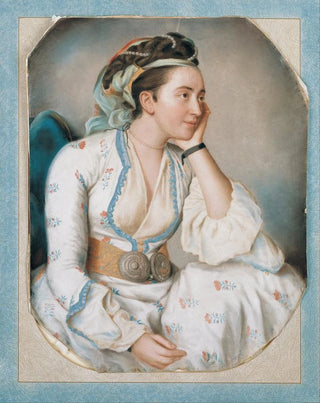 JeanEtienne Liotard - A Woman in Turkish Dress.webp