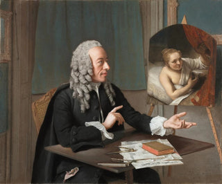 François Tronchin Painting - Jean-Étienne Liotard — artwork view