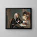 François Tronchin Painting - Jean-Étienne Liotard — framed artwork on a wall