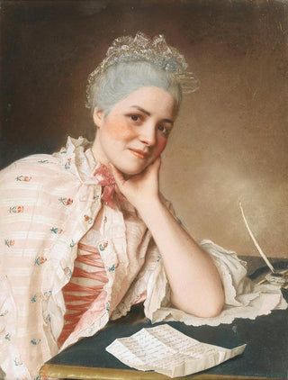 JeanEtienne Liotard - Portrait Of Mrs Jacquet.webp