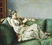 Portrait of Marie-Adélaïde of France in Turkish attire - Jean-Étienne Liotard — artwork view