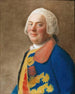 Portrait of an officer wearing the Order of the Holy Spirit - Jean-Étienne Liotard — artwork view