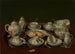 Nature morte avec service à thé - Jean-Étienne Liotard — artwork view