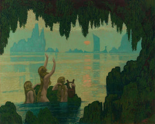 Chants sur l'eau - Jean-Francis Auburtin — artwork view