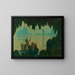 Chants sur l'eau - Jean-Francis Auburtin — framed artwork on a wall