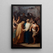 Martyrdom of Saint James - Jean-François Brémond — framed artwork on a wall