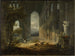 Ruines fantastiques avec une scène pastorale - Jean-François Depelchin — artwork view