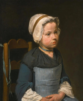 JeanFranois Gilles Colson - La Petite Reveuse.webp