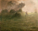 A storm during the mowing - Jean-François Millet — artwork view