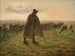 Berger gardant son troupeau - Jean-François Millet — artwork view