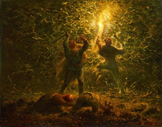 Nids d'oiseaux - Jean-François Millet — artwork view
