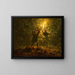 Nids d'oiseaux - Jean-François Millet — framed artwork on a wall