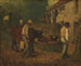 Ramener le veau né dans les champs - Jean-François Millet — artwork view