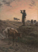 Reminder of the cows - Jean-François Millet — artwork view