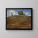 in Auvergne - Jean-François Millet — framed artwork on a wall