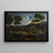 Classic Landscape Painting - Jean-François Millet — framed artwork on a wall