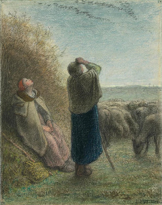 JeanFranois Millet - Le Passage des oies sauvages.webp