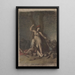 Liberty - Jean-François Millet — framed artwork on a wall