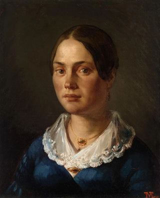 JeanFranois Millet - Portrait of Madame Martin.webp