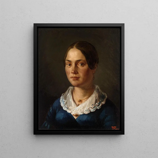 JeanFranois Millet - Portrait of Madame Martin.webp