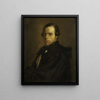 JeanFranois Millet - Portrait of Mister le Courtois the Artists BrotherinLaw.webp